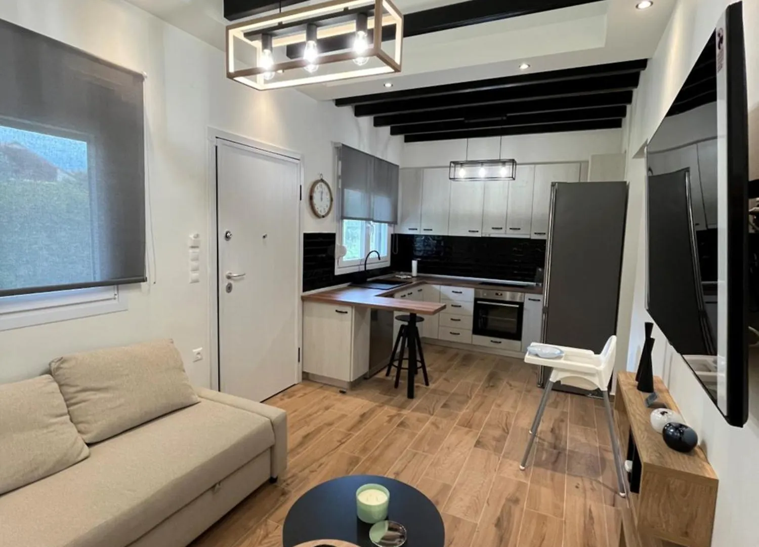 بيت للعطل فيلا Κ & Μ House By The Sea نيا إيراكليا اليونان