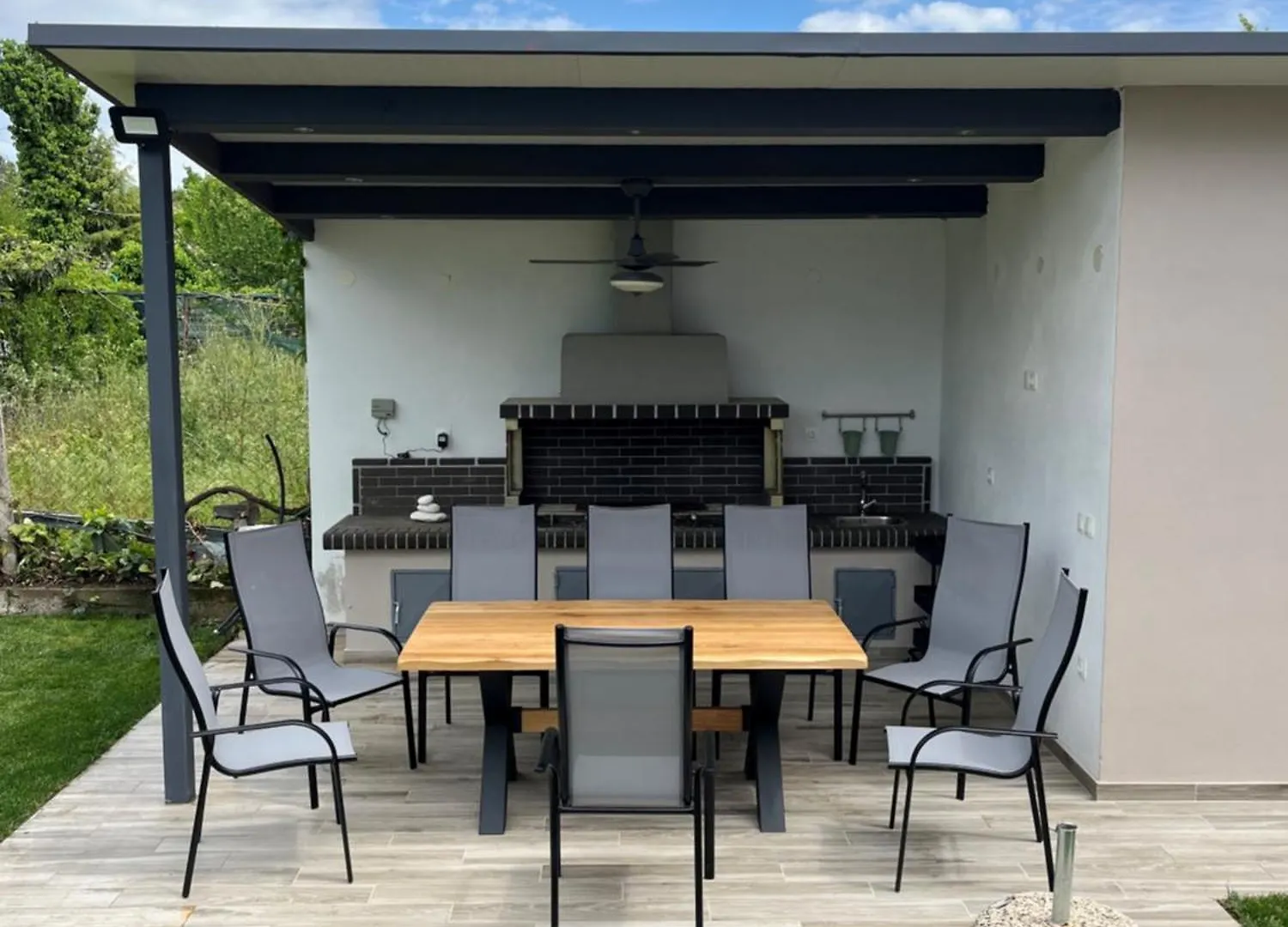 بيت للعطل فيلا Κ & Μ House By The Sea نيا إيراكليا